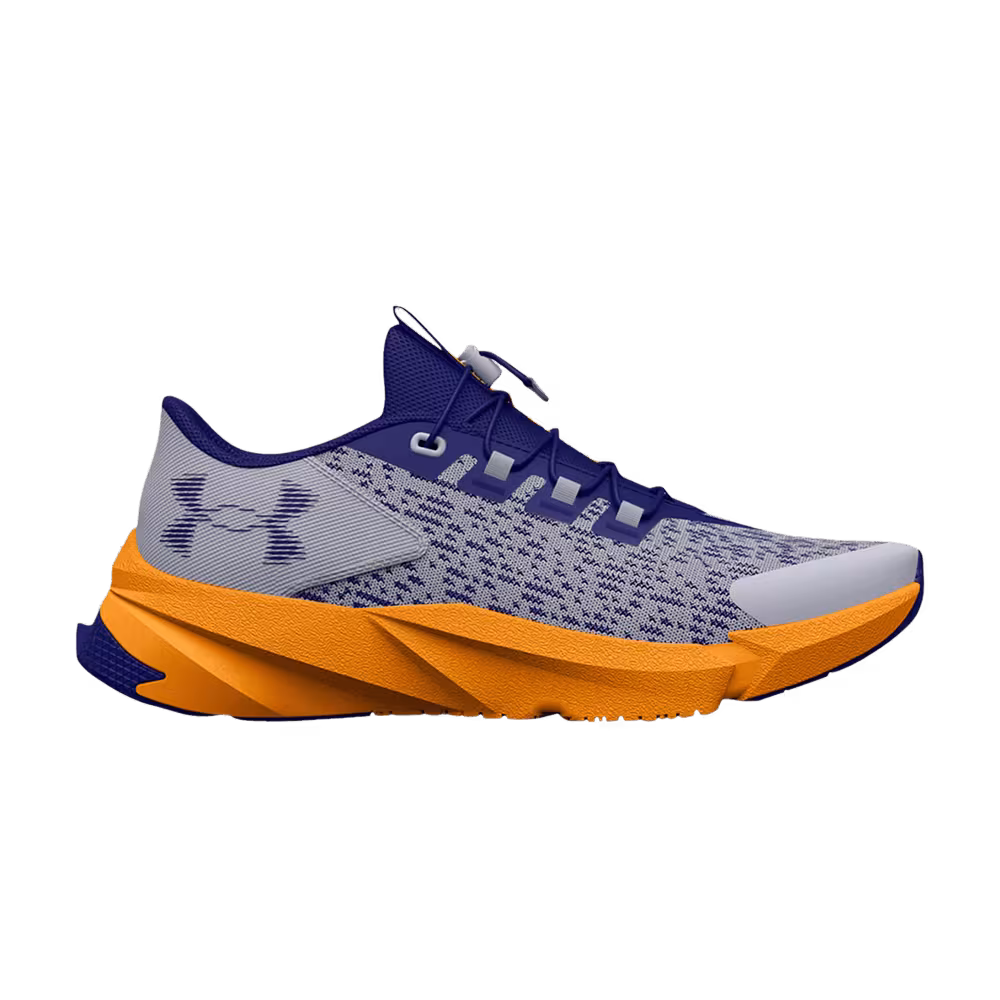 Under Armour Scramjet 5 GS Mod Grey Orange Shock