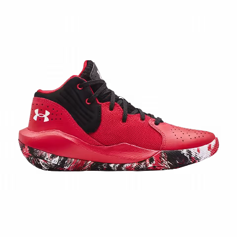 Under Armour Jet '21 GS 'Red Black Camo'