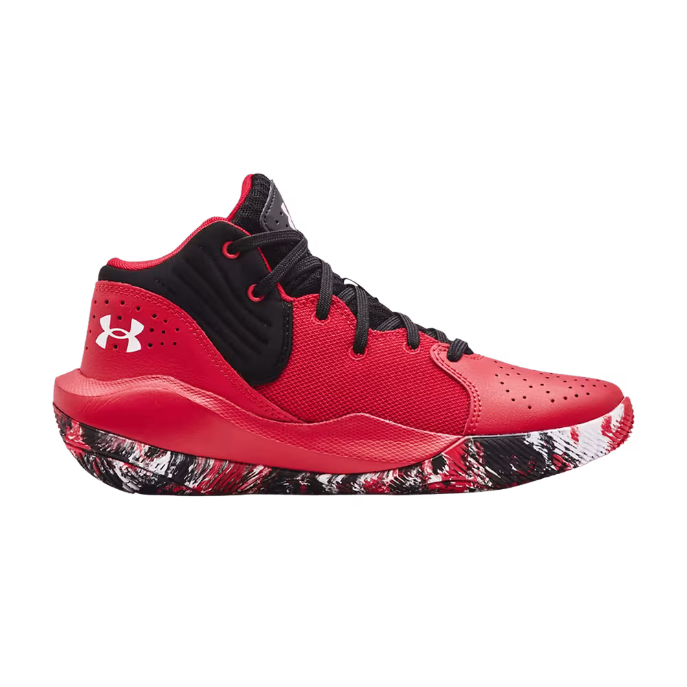 Under Armour Jet Red Black Camo
