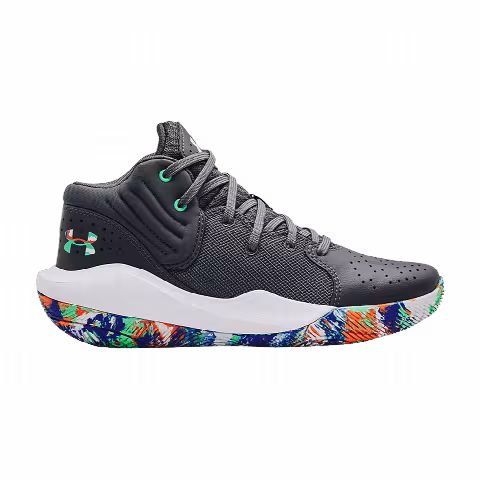 Under Armour Jet '21 GS 'Pitch Grey Antifreeze'
