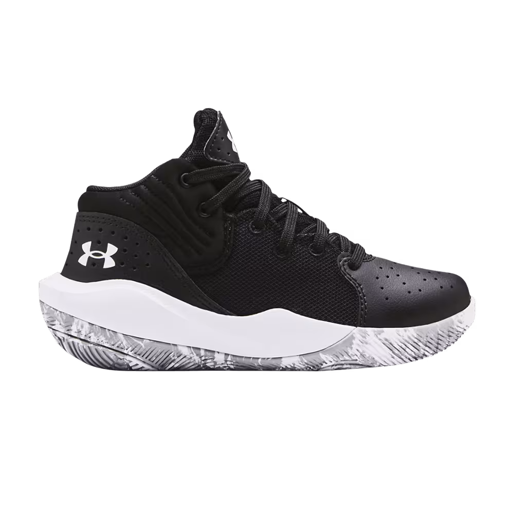 Under Armour Jet Black White