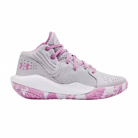 Under Armour Jet '21 GS 'Halo Grey Pacific Purple Camo'