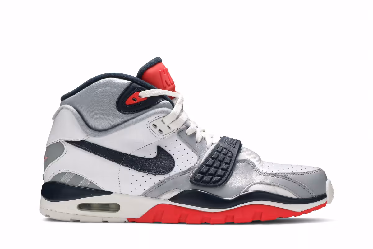 Nike Air Trainer Sc 2 Qs White Infrared, view 2