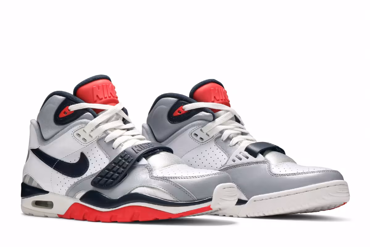 Nike Air Trainer Sc 2 Qs White Infrared, view 9