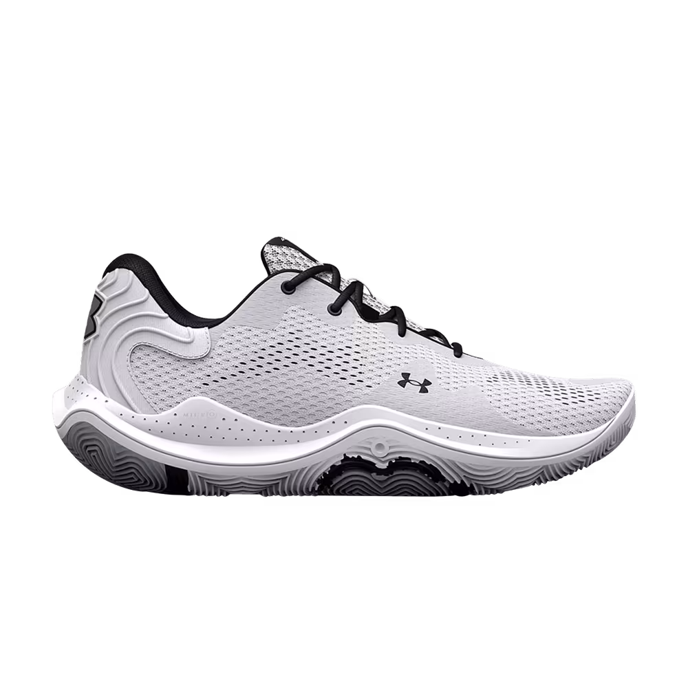 Under Armour Spawn 4 White Metallic Silver