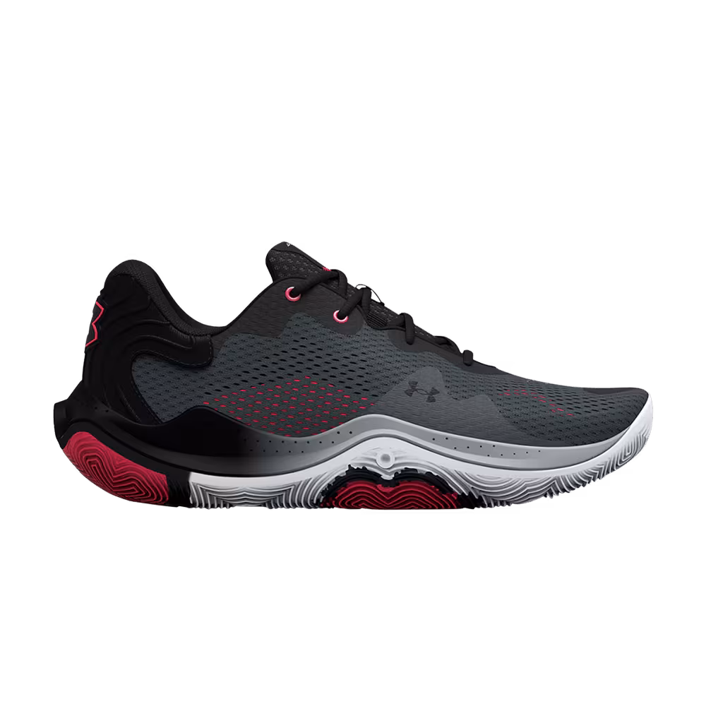 Under Armour Spawn 4 Pitch Grey Black