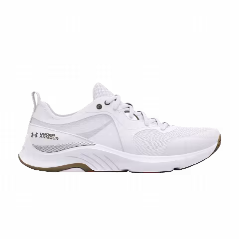 Under Armour Wmns HOVR Omnia Metallic 'White Metallic Gold Luster'