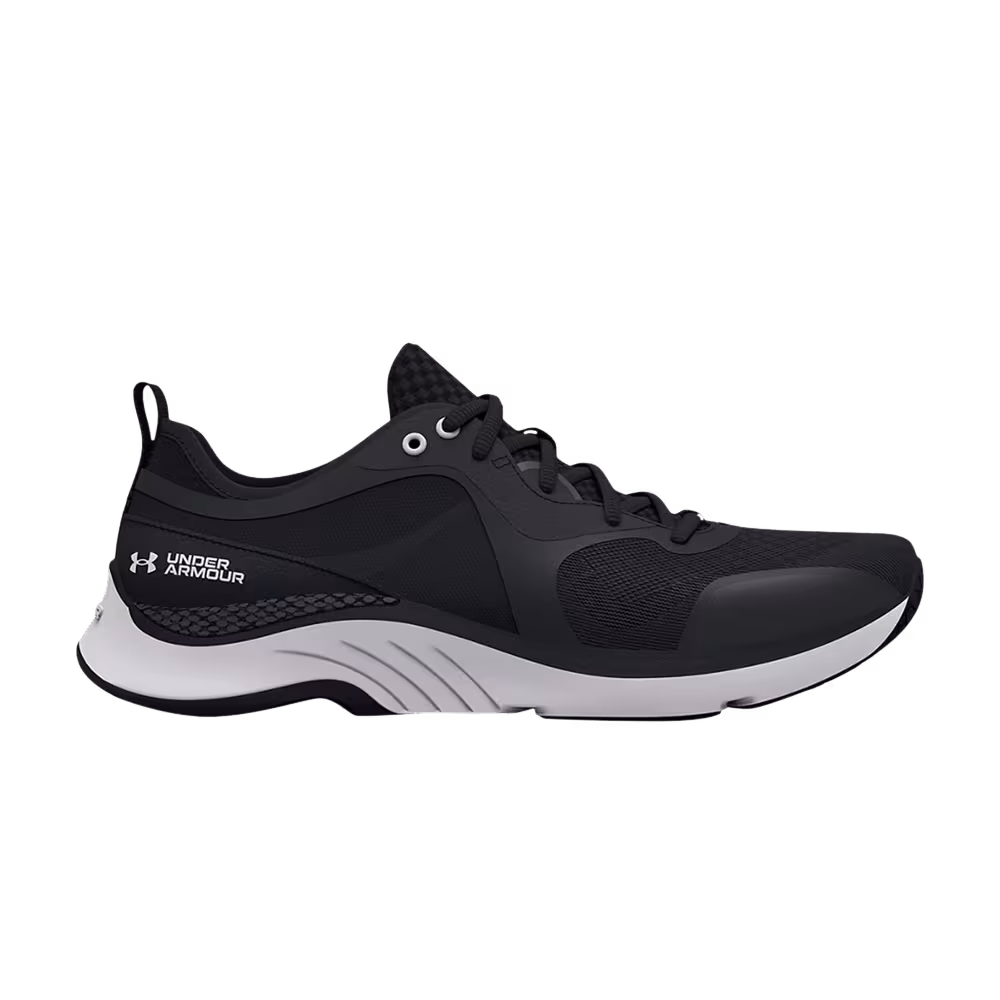 Under Armour Women's HOVR Omnia Black White