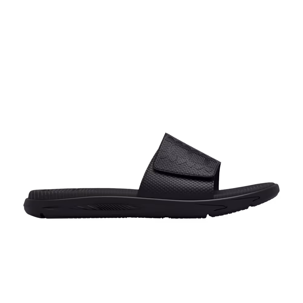 Under Armour Mercenary Slide Black Jet Grey