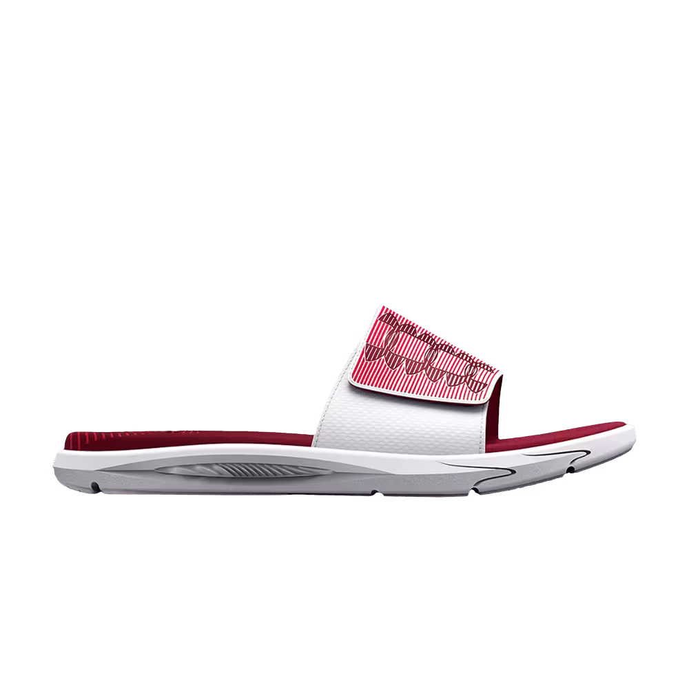 Under Armour Mercenary Slide GS Red White