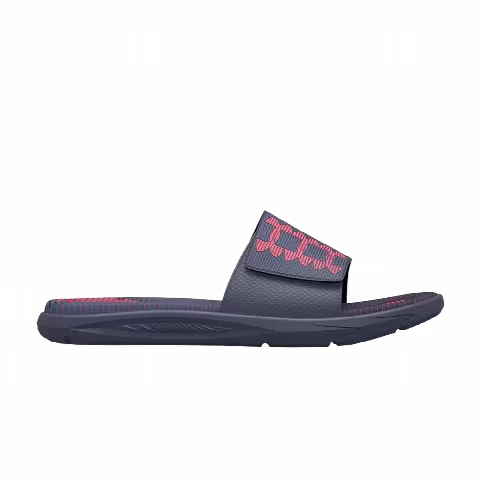 Under Armour Mercenary Slide 'Tempered Steel Aurora Purple'