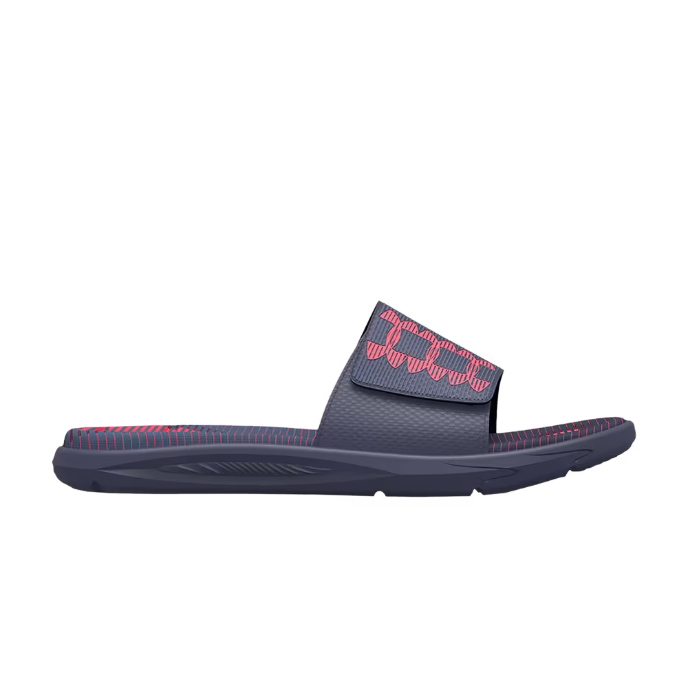 Under Armour Mercenary Slide Tempered Steel Aurora Purple