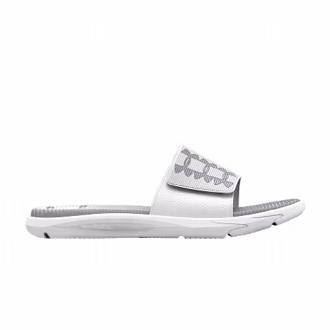Under Armour Mercenary Slide 'White Halo Grey'