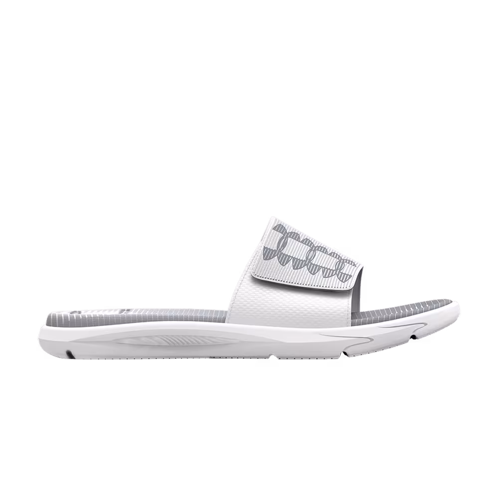 Under Armour Mercenary Slide White Halo Grey