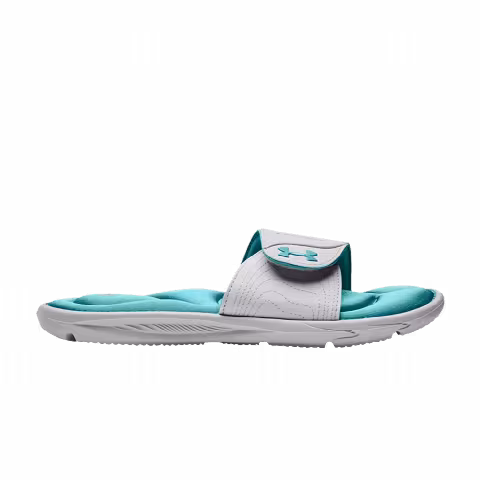 Under Armour Wmns Ignite 9 Slide 'Halo Grey Cosmos'