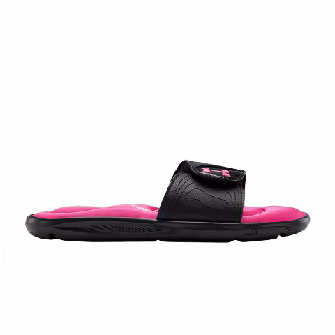 Under Armour Wmns Ignite 9 Slide 'Black Pink Surge'