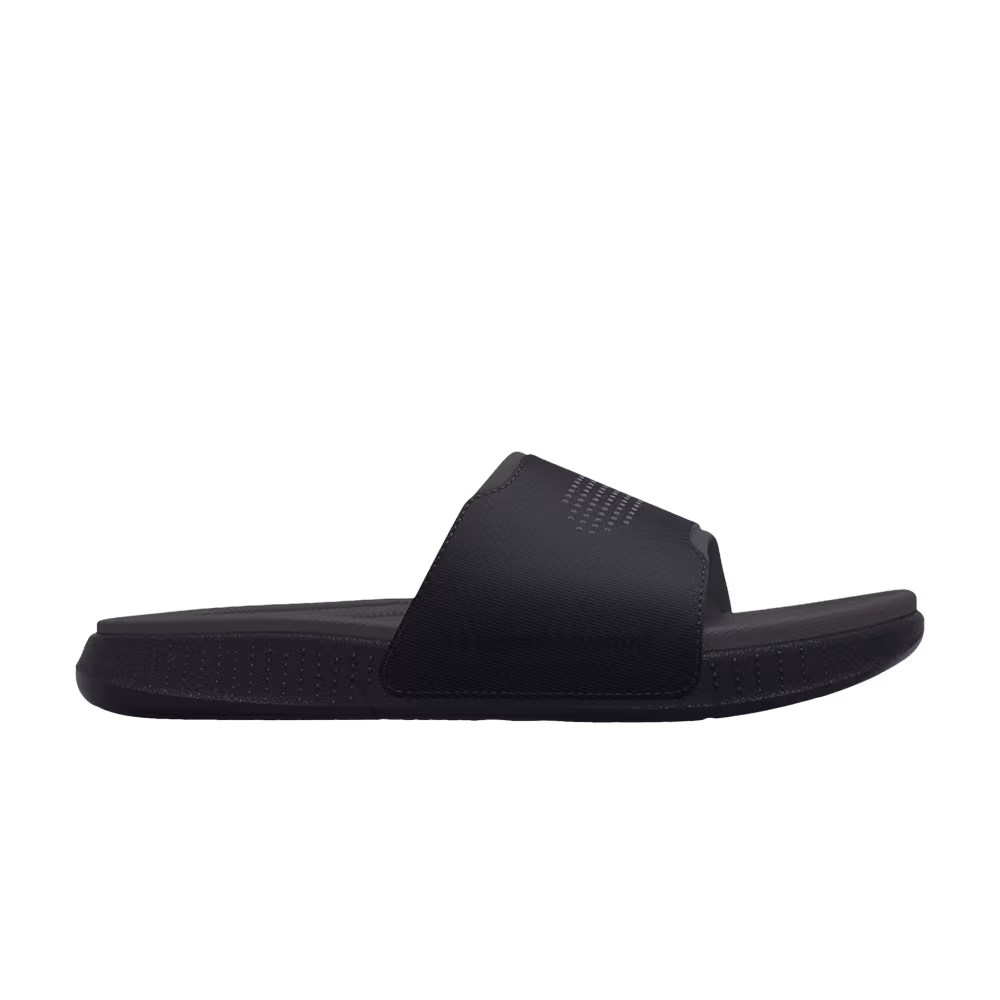 Under Armour Ansa Elevate Slide Black Jet Grey