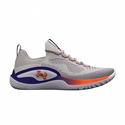Under Armour Flow Dynamic 'Grey Blue Orange'