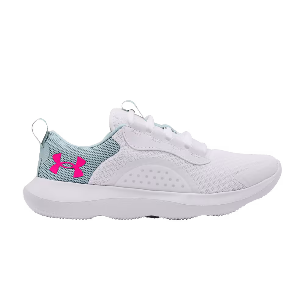 Under Armour Women's Victory White Breaker Blue