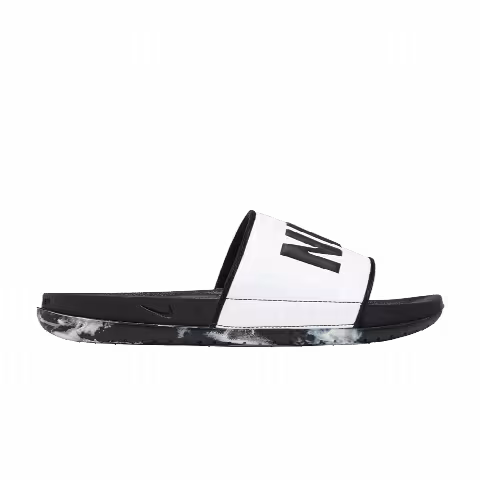 Nike Offcourt Slide 'Marble - Black White'
