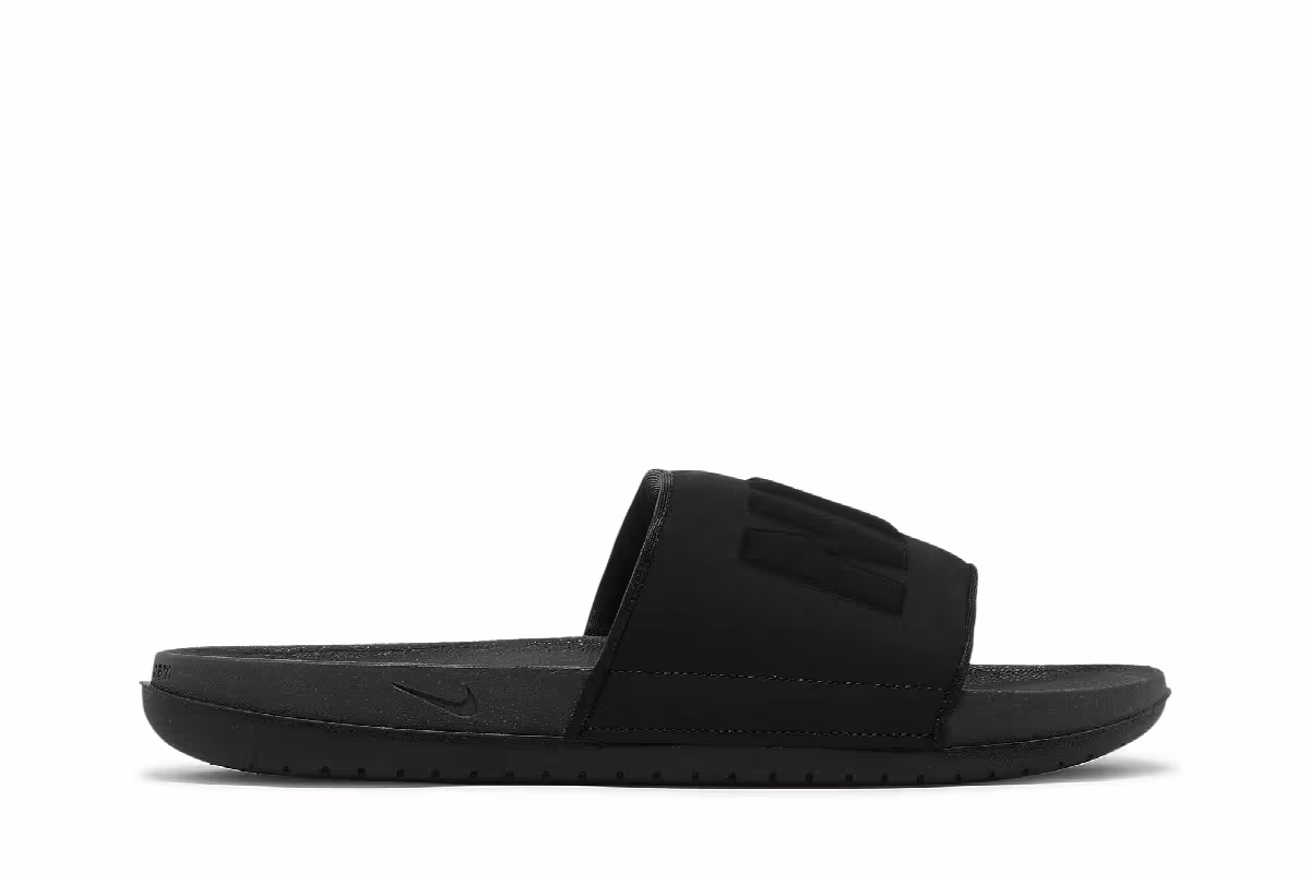 Nike Offcourt Slide Anthracite Black, view 2