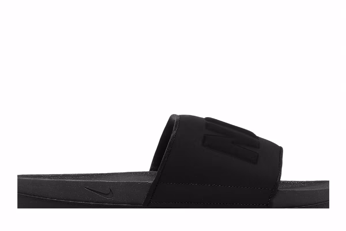 Nike Offcourt Slide Anthracite Black, view 3