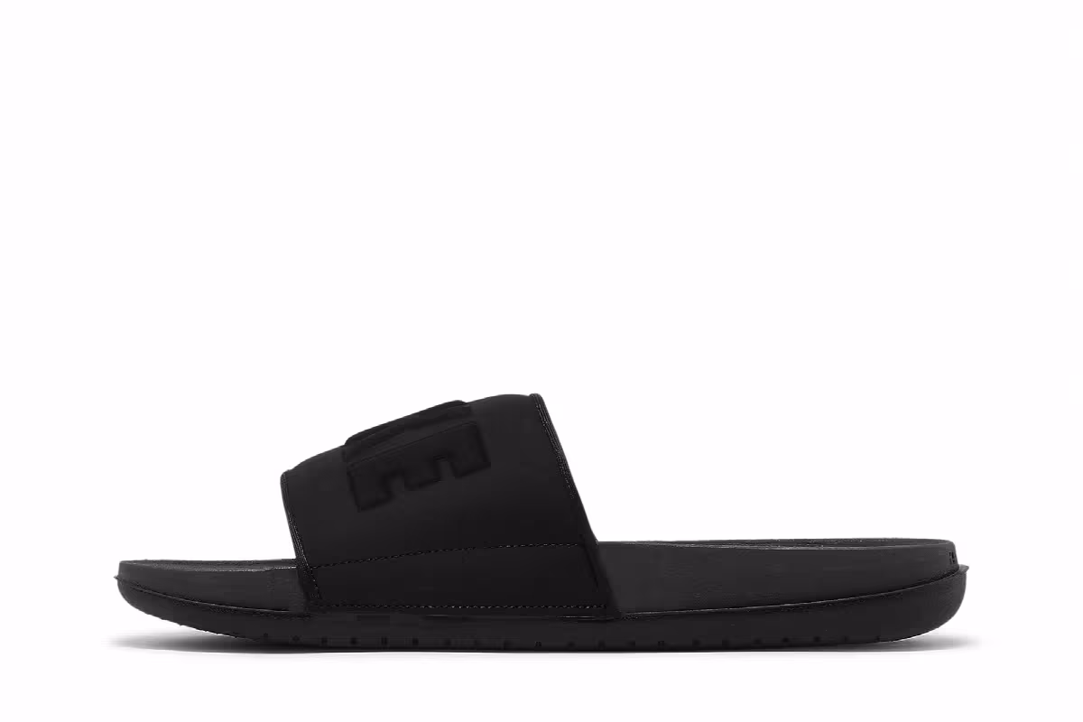 Nike Offcourt Slide Anthracite Black, view 4