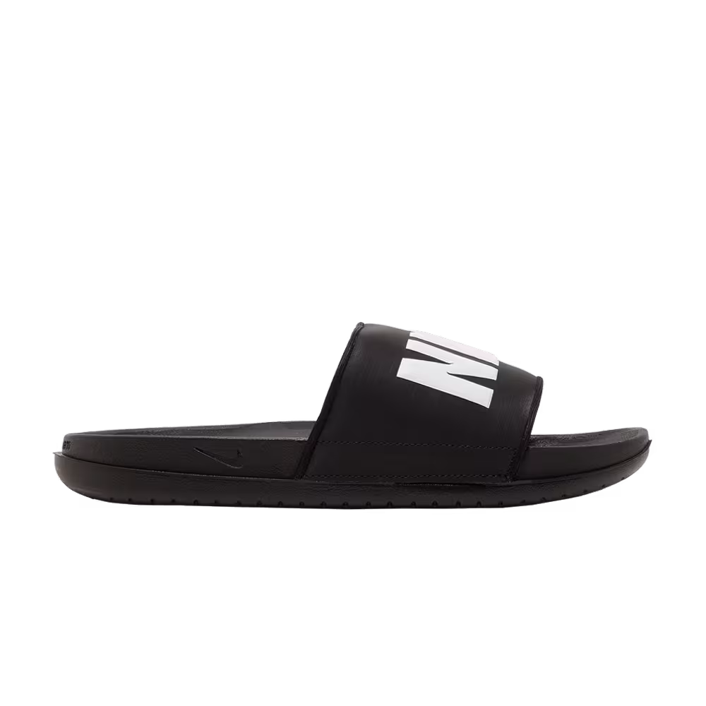 Nike Offcourt Slide Black White