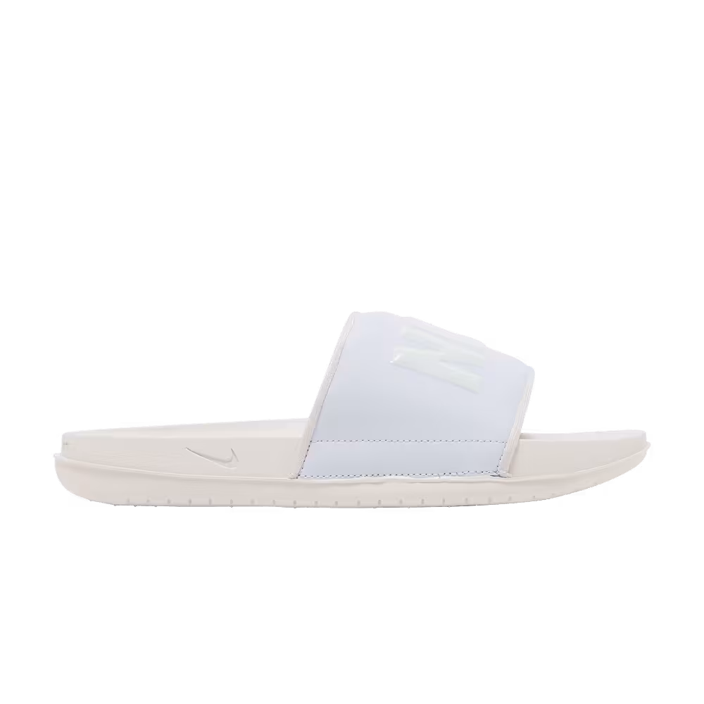 Nike Women's Offcourt Slide Phantom Barely Green