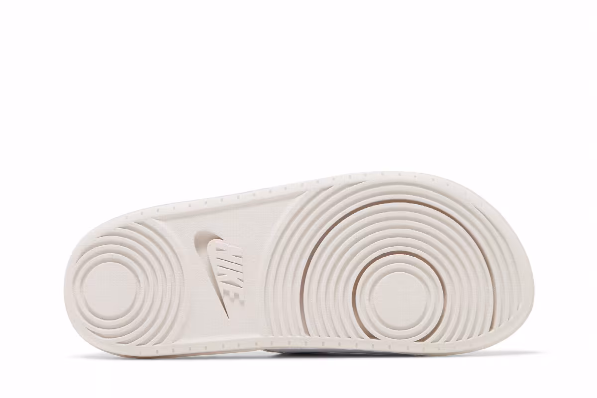 Nike Women's Offcourt Slide Phantom Barely Green, view 5