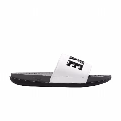 Nike Offcourt Slide 'Dark Grey White'