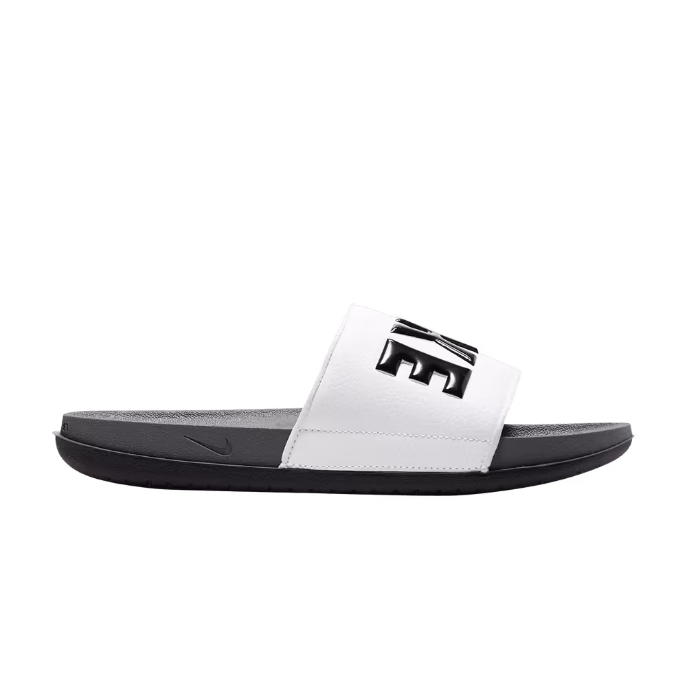 Nike Offcourt Slide Dark Grey White