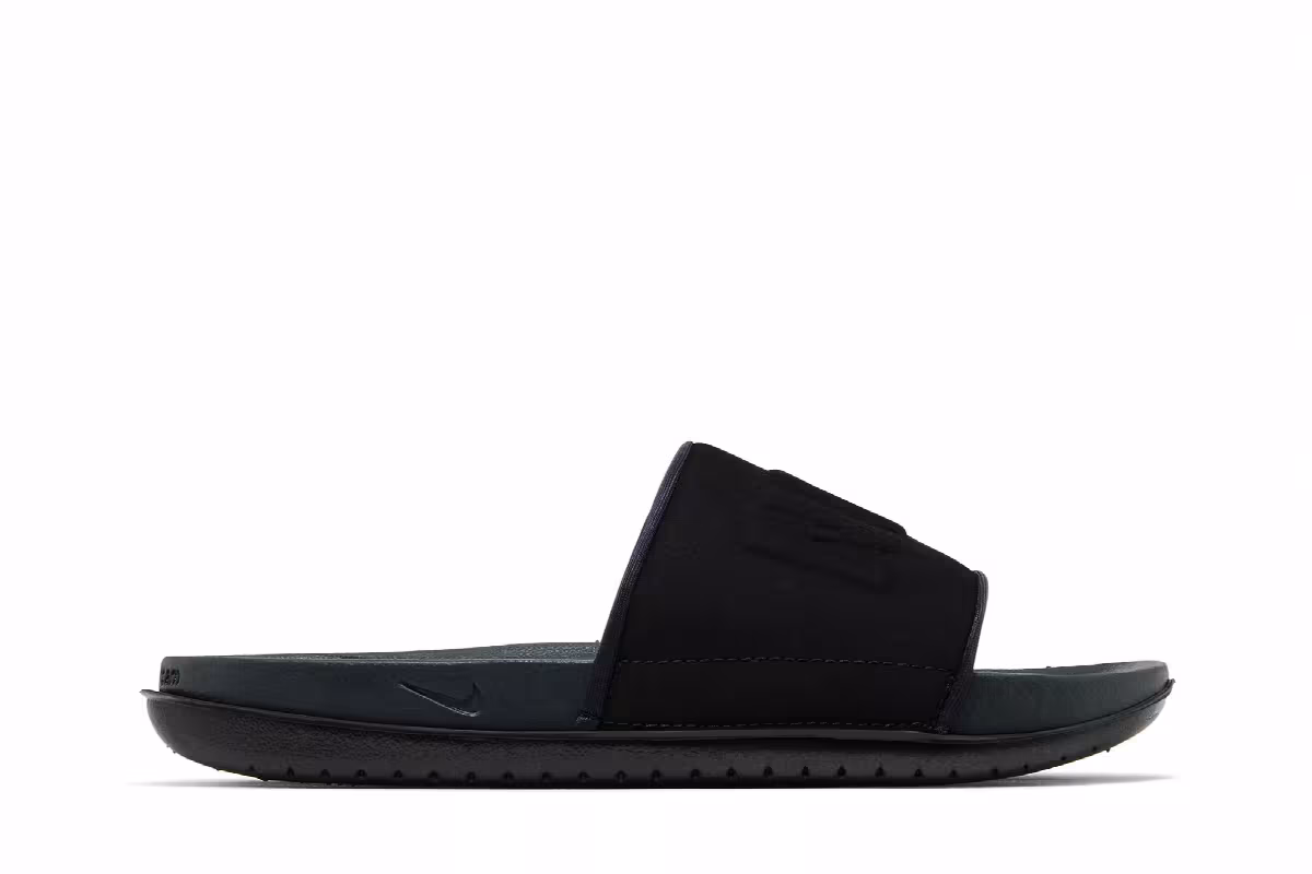 Nike Women's Offcourt Slide Anthracite Black, view 2