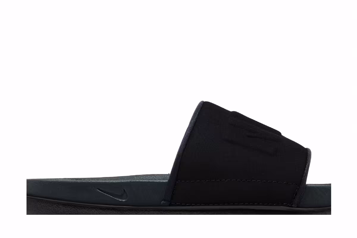 Nike Women's Offcourt Slide Anthracite Black, view 3