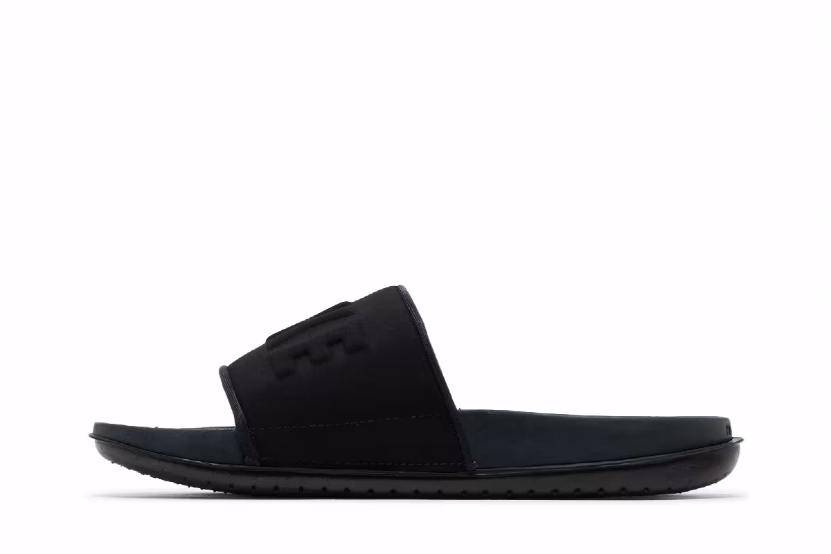 Nike Women's Offcourt Slide Anthracite Black, view 4