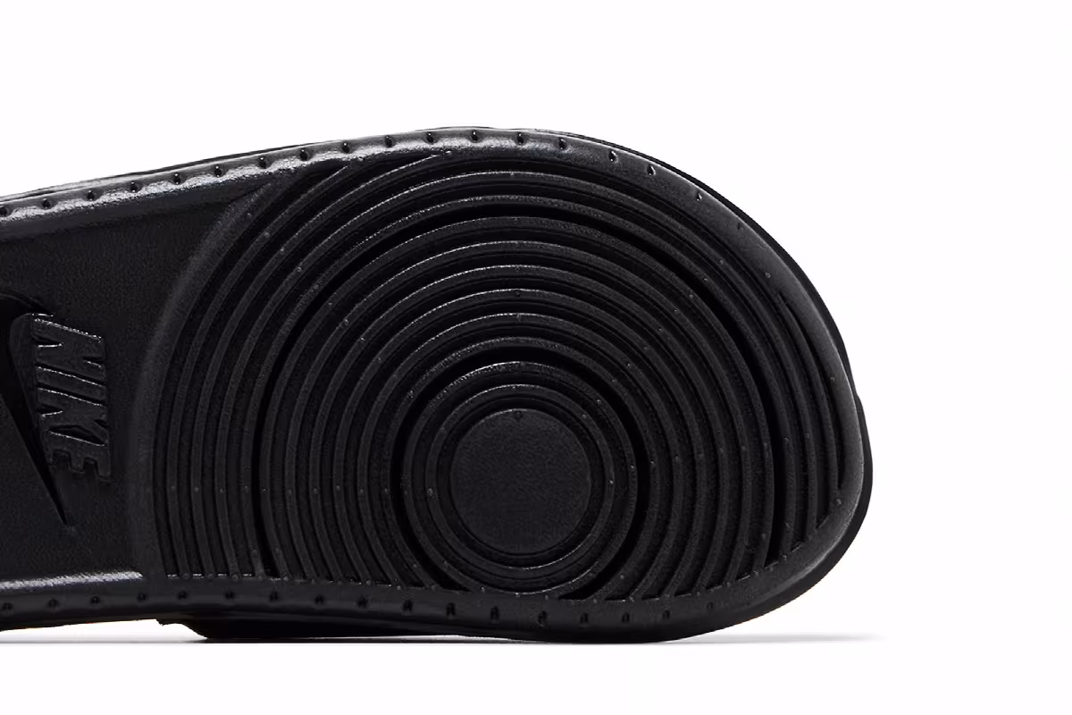 Nike Women's Offcourt Slide Anthracite Black, view 6