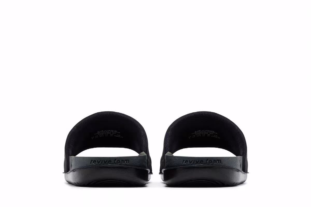 Nike Women's Offcourt Slide Anthracite Black, view 7