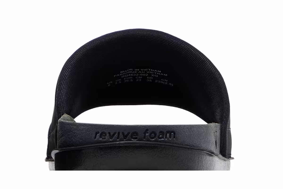 Nike Women's Offcourt Slide Anthracite Black, view 8
