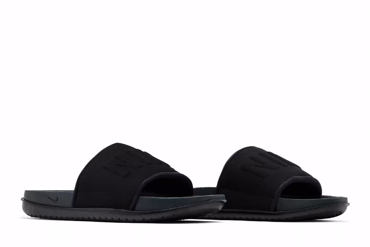 Nike Women's Offcourt Slide Anthracite Black, view 9