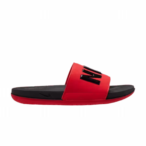 Nike Offcourt Slide 'Black University Red'