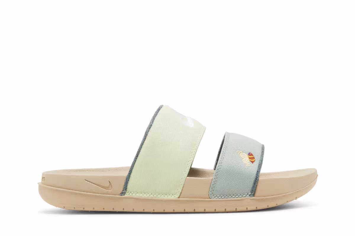 Nike Women's Offcourt Duo Slide Dandy Dandelions, view 2