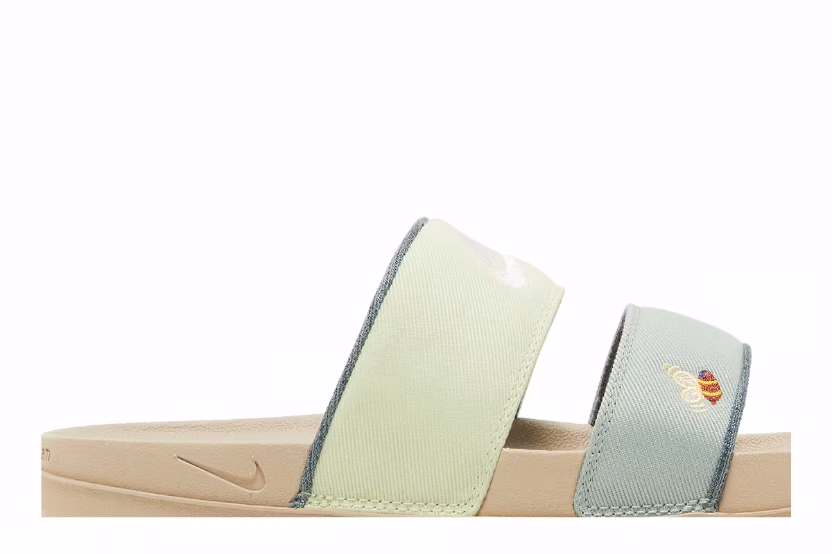 Nike Women's Offcourt Duo Slide Dandy Dandelions, view 3