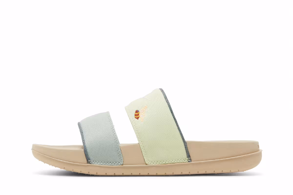 Nike Women's Offcourt Duo Slide Dandy Dandelions, view 4