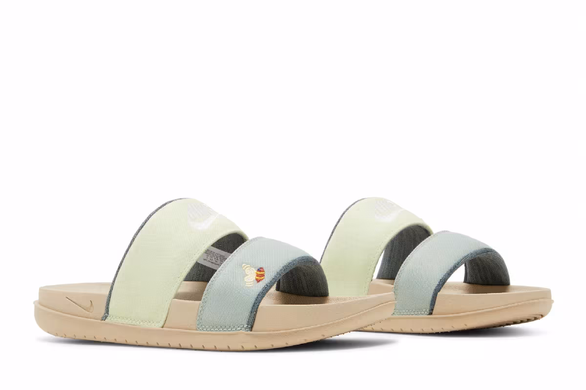 Nike Women's Offcourt Duo Slide Dandy Dandelions, view 9
