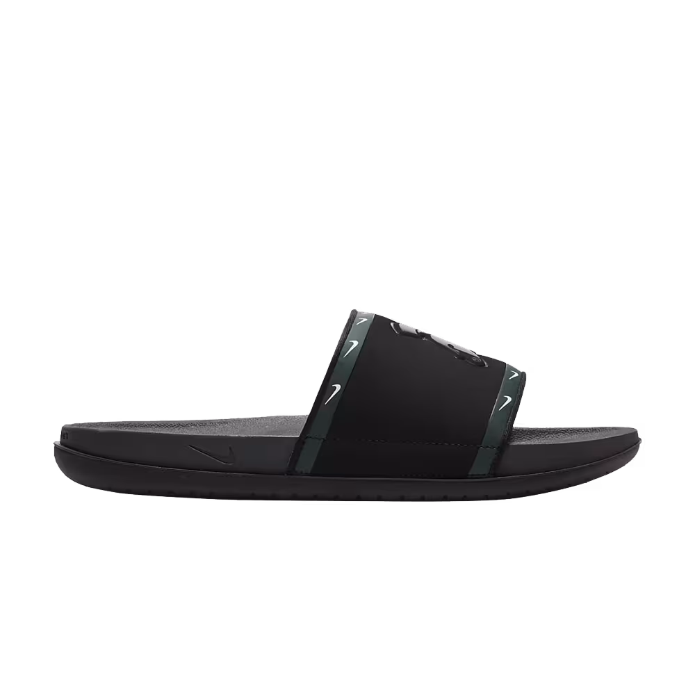 Nike Offcourt Slide Michigan State - Black