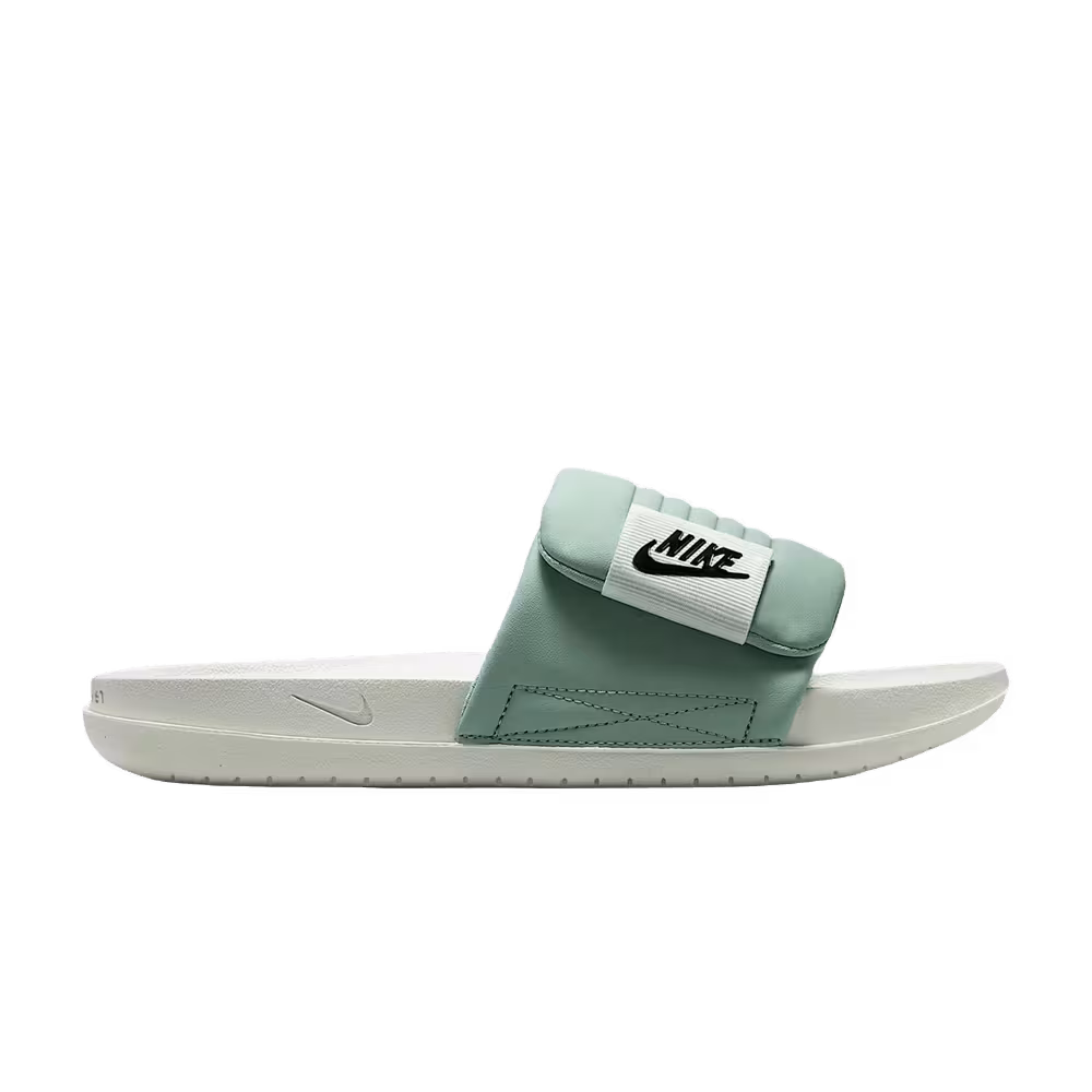 Nike Women's Offcourt Adjust Slide Green