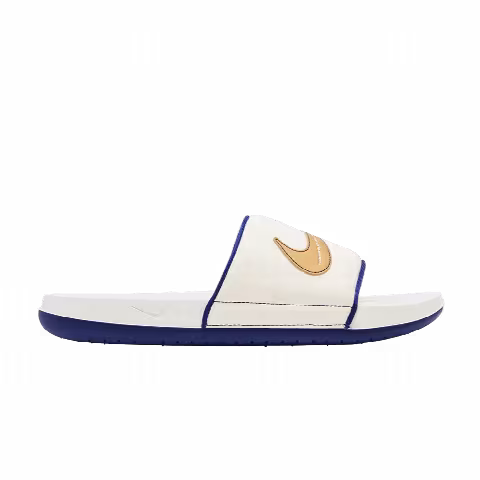 Nike Offcourt Slide 'Sail Metallic Gold'