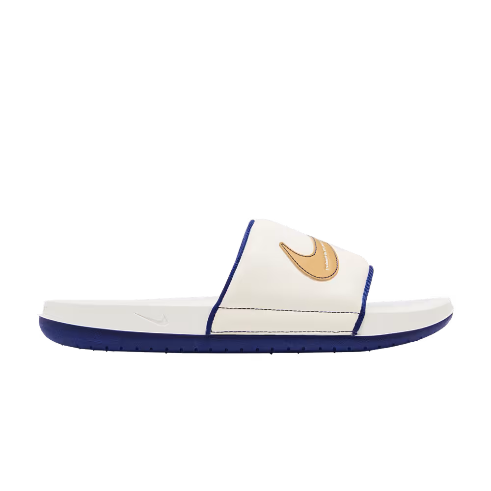 Nike Offcourt Slide Sail Metallic Gold