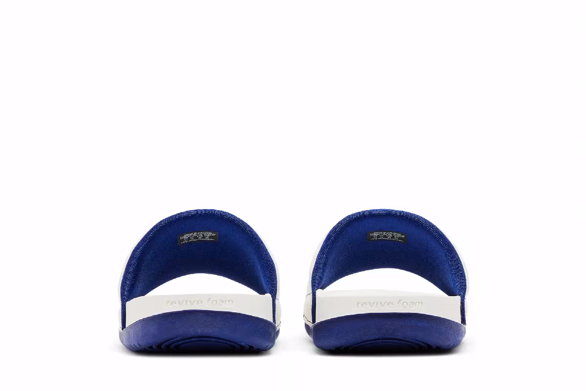 Nike Offcourt Slide Sail Metallic Gold, view 7