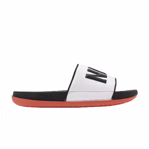 Nike Offcourt Slide 'White Turf Orange'
